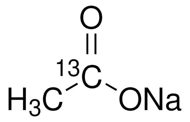 Sodium acetate-1-13C 99 atom % 13C