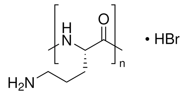 Poly-L-ornithin -Lösung mol wt 30,000-70,000, 0.01%, sterile-filtered, BioReagent, suitable for cell culture