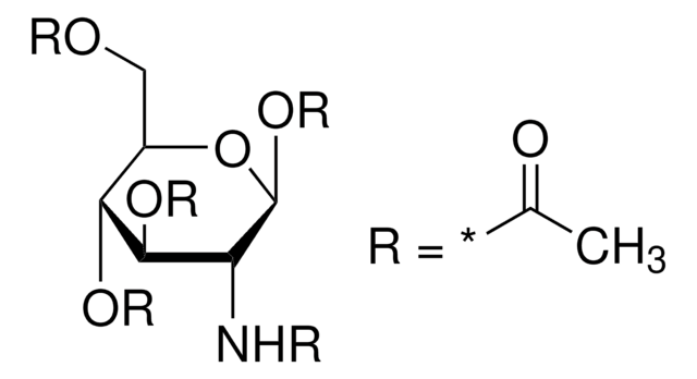 2-Acetamido-2-deoxy-&#946;-D-glucopyranose 1,3,4,6-tetraacetate 98%