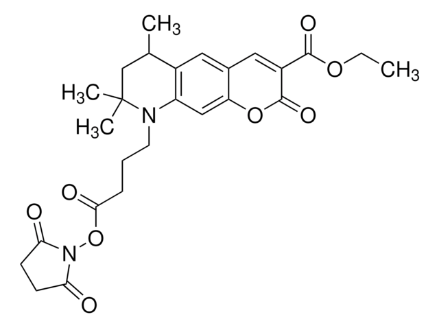 Atto 425 NHS-Ester BioReagent, suitable for fluorescence, &#8805;90% (HPLC)