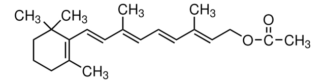 Retinylacetat (Vitamin-A-Acetat) Pharmaceutical Secondary Standard; Certified Reference Material