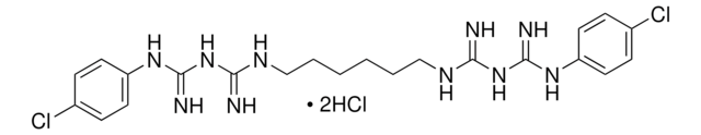 Chlorhexidine dihydrochloride &#8805;98%