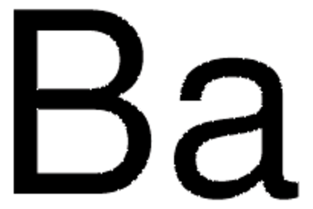 Barium pieces, 1&#160;cm, 99% trace metals basis