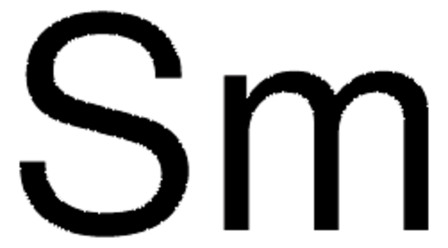 Samarium powder for synthesis