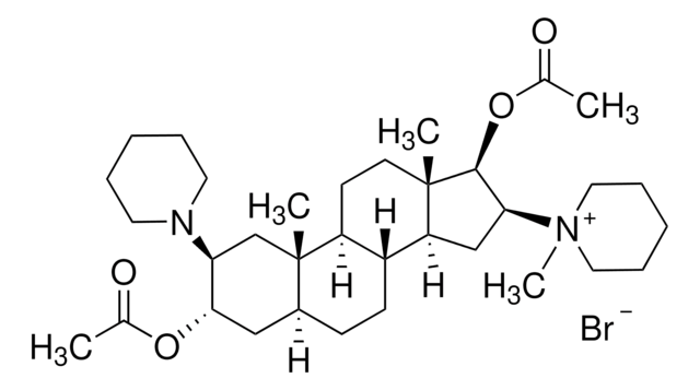 Vecuroniumbromid United States Pharmacopeia (USP) Reference Standard