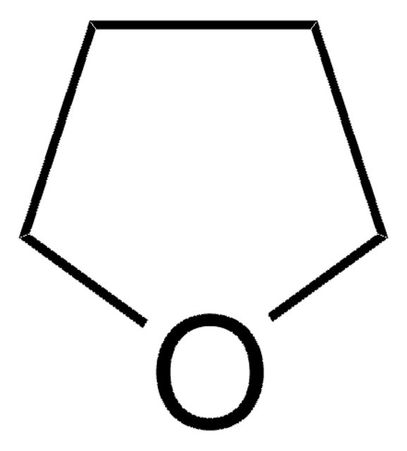 Tetrahydrofuran contains 250&#160;ppm BHT as inhibitor, anhydrous, &#8805;99.9%