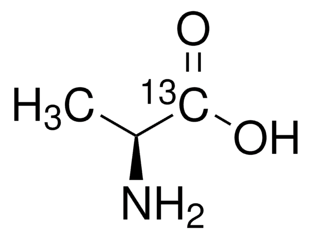 L-Alanin-1-13C 99 atom % 13C