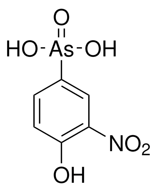 Roxarson pharmaceutical secondary standard, certified reference material