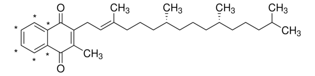 Vitamin K1 solution 10&#160;&#956;g/mL in ethanol, certified reference material, Cerilliant&#174;