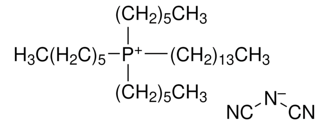 Trihexyltetradecylphosphoniumdicyanamid &#8805;95% (qNMR)