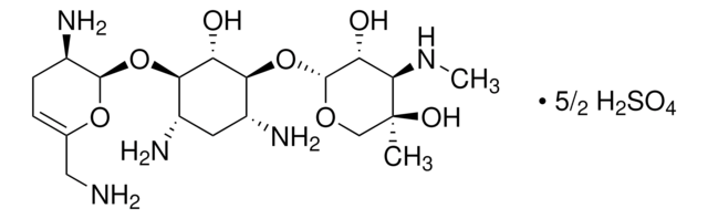 Sisomicin Sulfate Pharmaceutical Secondary Standard; Certified Reference Material