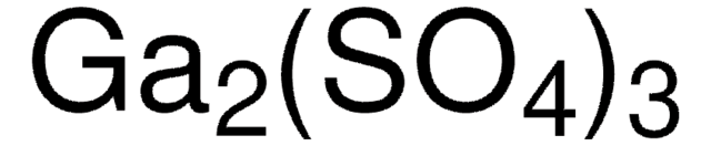 Gallium(III) sulfate 99.99% trace metals basis