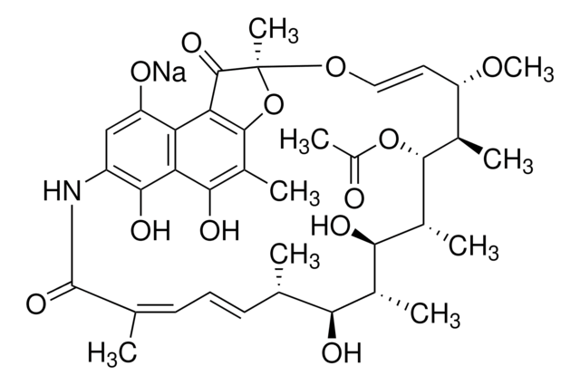 Rifamycin-Natrium Pharmaceutical Secondary Standard; Certified Reference Material