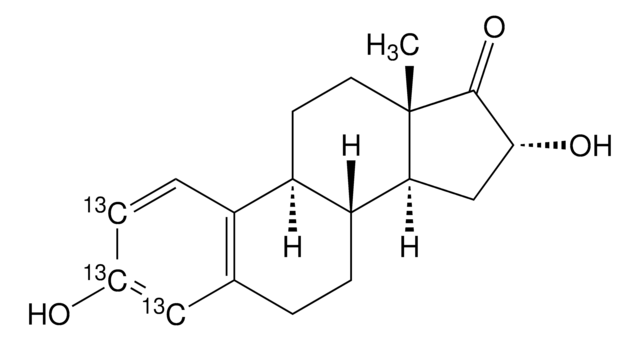 16-&#945;-Hydroxyestron-2,3,4-13C3 99 atom % 13C, 98% (CP)