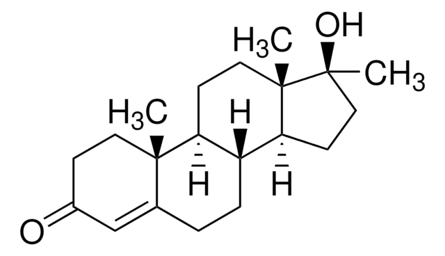 Methyltestosteron certified reference material, pharmaceutical secondary standard