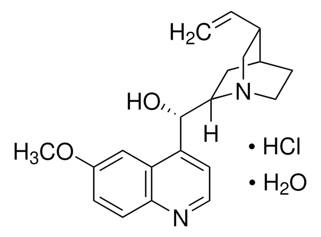 Quinidine hydrochloride monohydrate technical grade