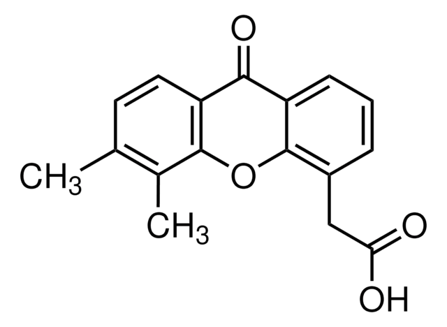 DMXAA &#8805;98% (HPLC), solid