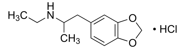 (±)-3,4-Methylenedioxy-N-­ethyl­amphetamine hydrochloride &#8805;98% (TLC)