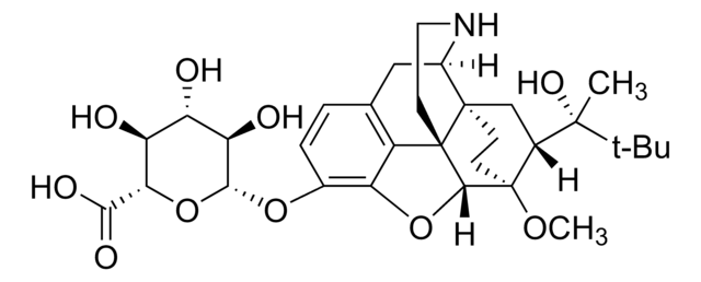 Glucuronid-Norbuprenorphin -Lösung 100&#160;&#956;g/mL in methanol, ampule of 1&#160;mL, certified reference material, Cerilliant&#174;