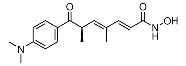 Trichostatin A &#8805;98% (HPLC), from Streptomyces sp.