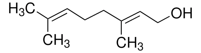 Geraniol solution certified reference material, 2000&#160;&#956;g/mL in methanol, ampule of 1&#160;mL