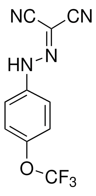 Carbonyl cyanide 4-(trifluoromethoxy)phenylhydrazone &#8805;98% (TLC), powder