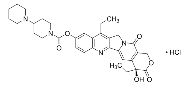 Irinotecan -hydrochlorid topoisomerase inhibitor