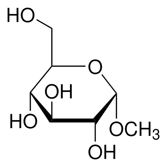 Methyl &#945;-D-Glucopyranosid &#8805;99% (GC)