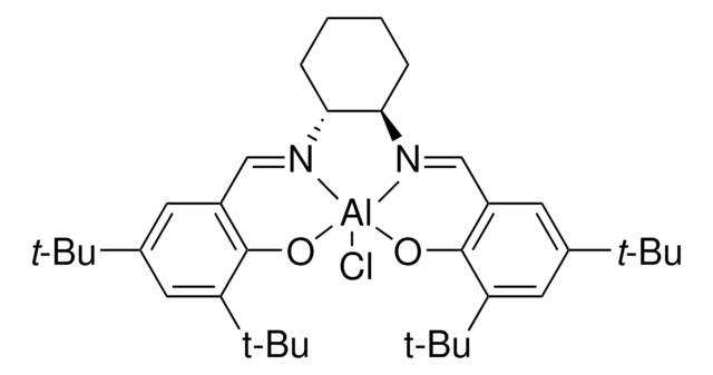 (R,R)-N,N&#8242;-Bis(3,5-di-tert-butylsalicylidene)-1,2-cyclohexanediaminoaluminum chloride