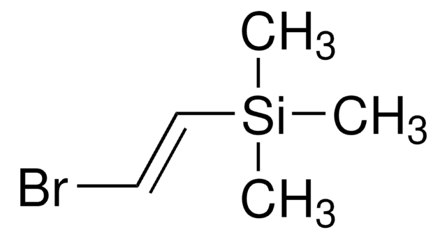 (2-Bromvinyl)trimethylsilan approx. 90% trans, 98%