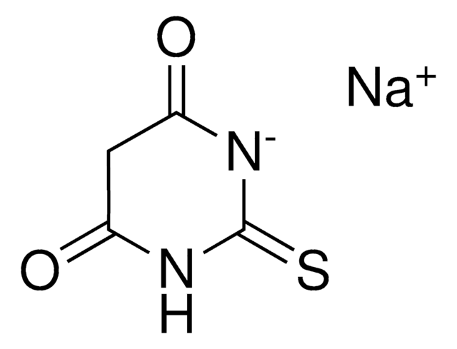 2-THIOBARBITURIC ACID, SODIUM DERIVATIVE AldrichCPR