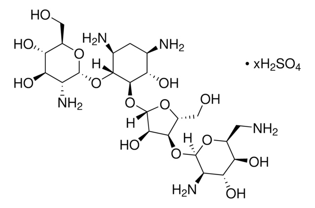 Paromomycin -sulfat (Salz) &#8805;98% (TLC)