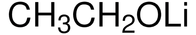 Lithium ethoxide solution 1.0&#160;M in ethanol