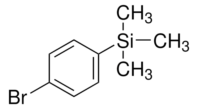 1-Brom-4-(trimethylsilyl)benzol 97%