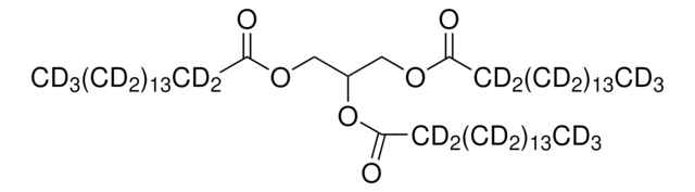 Glyceryl tri(palmitat-d31) 98 atom % D, 98% (CP)