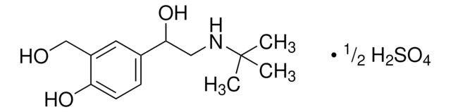 Salbutamol-Sulfat British Pharmacopoeia (BP) Reference Standard