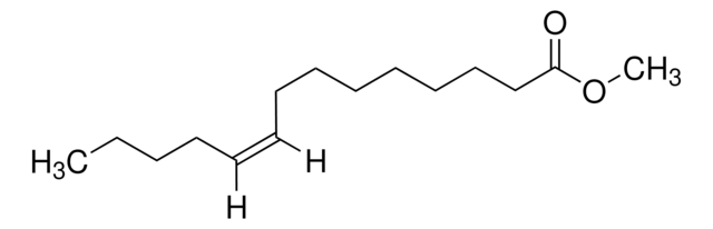 Myristoleinsäure-methylester &#8805;98.5% (capillary GC), liquid