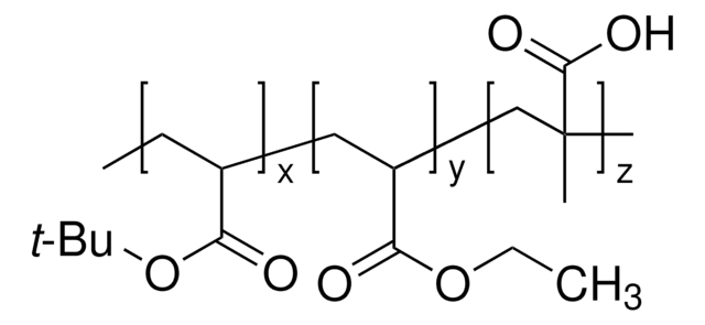 Poly(tert-butyl acrylate-co-ethyl acrylate-co-methacrylic acid) powder, methacrylic acid 23