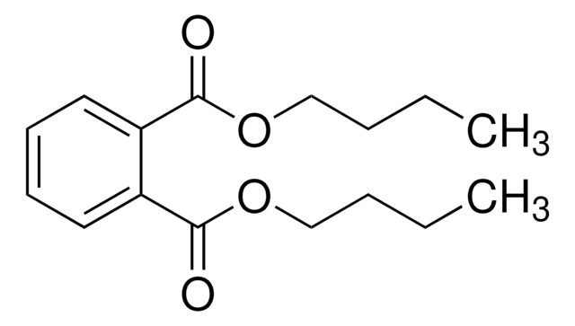 Dibutyl phthalate certified reference material, TraceCERT&#174;, Manufactured by: Sigma-Aldrich Production GmbH, Switzerland