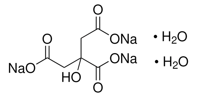 Natriumcitrat, dreibasisch Dihydrat ACS reagent, &#8805;99.0%