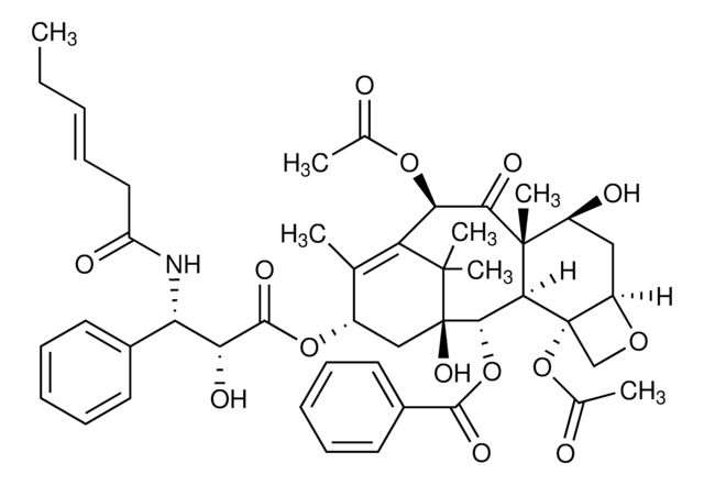 Paclitaxel EP impurity Q certified reference material, TraceCERT&#174;, Manufactured by: Sigma-Aldrich Production GmbH, Switzerland