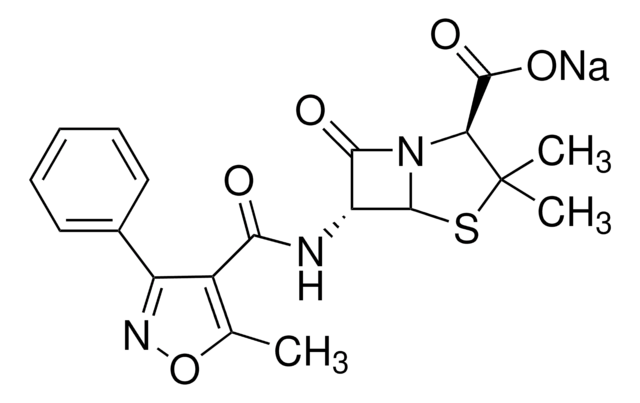 Oxacillin Natriumsalz 815-950&#160;&#956;g/mg (Oxacillin)