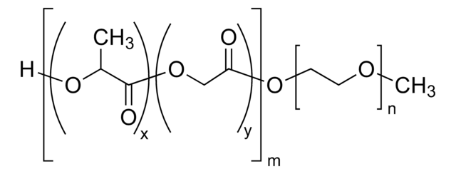 Poly(ethylene glycol) methyl ether-block-poly(lactide-co-glycolide) PEG average Mn 5,000, PLGA Mn 7,000