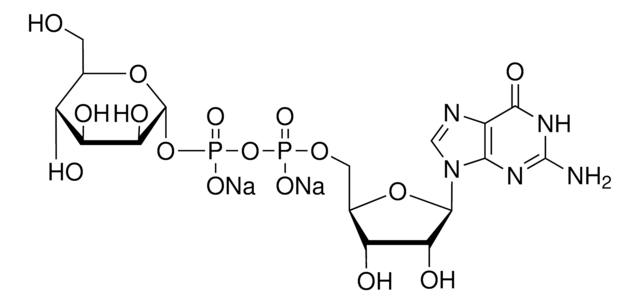 Guanosine 5&#8242;-diphospho-&#945;-D-mannose disodium salt &#8805;95.0% (HPLC)