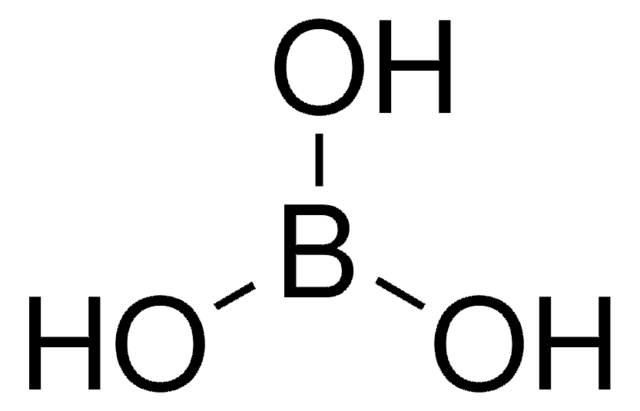 Boron standard solution traceable to SRM from NIST H&#8323;BO&#8323; in H&#8322;O 1000 mg/l B Certipur&#174;