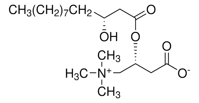 [(3R)-3-Hydroxydodecanoyl]-L-carnitine analytical standard