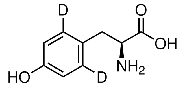 L-Tyrosine-2,6-d2 98 atom % D