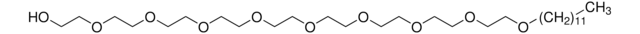 Nonaethylenglykol-Monododecylether nonionic surfactant