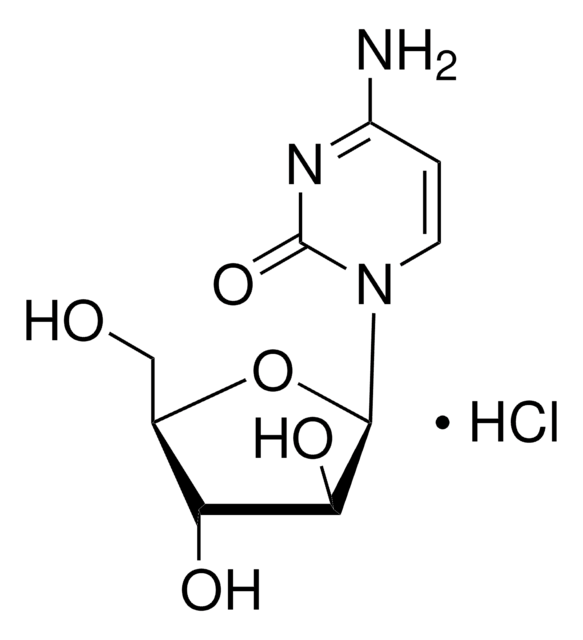 Cytosin &#946;-D-Arabinofuranosid -hydrochlorid crystalline