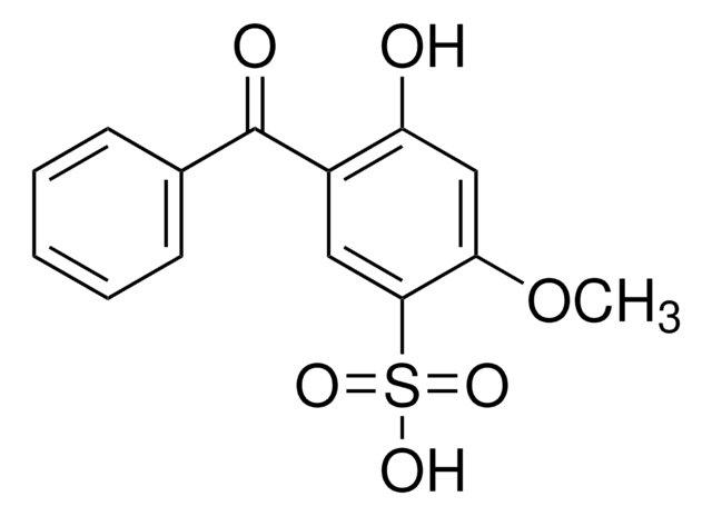 5-Benzoyl-4-hydroxy-2-methoxybenzolsulfonsäure &#8805;97.0% (HPLC)